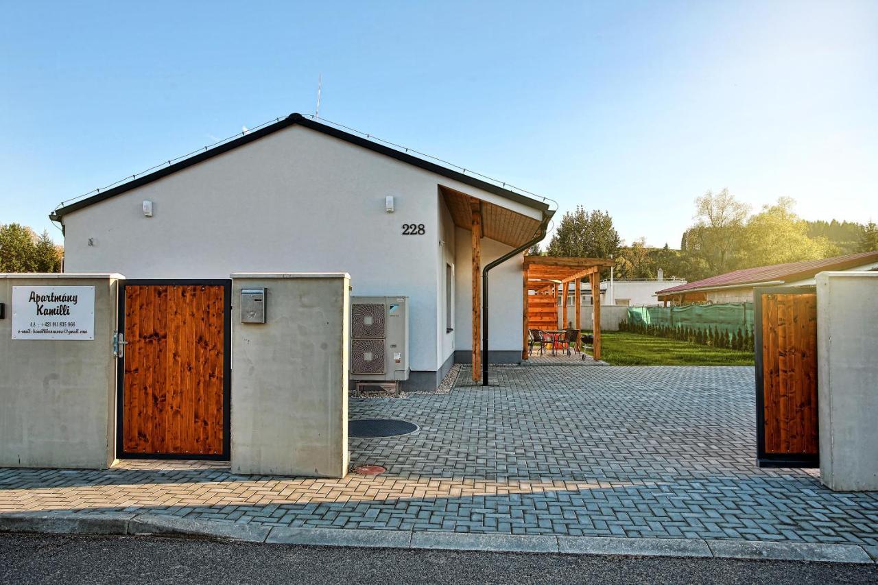 Appartamento Kamilli Bešeňová Esterno foto